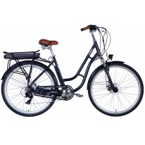 Электровелосипед 28" AL Dorozhnik eCORAL DD FR 19" 48В 13Ah 500W темно-серый (2026)